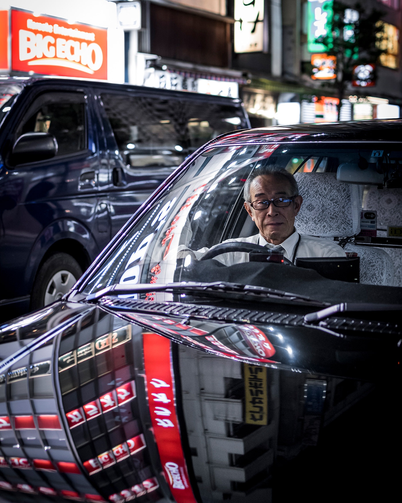 taxidriver  |  Tokyo