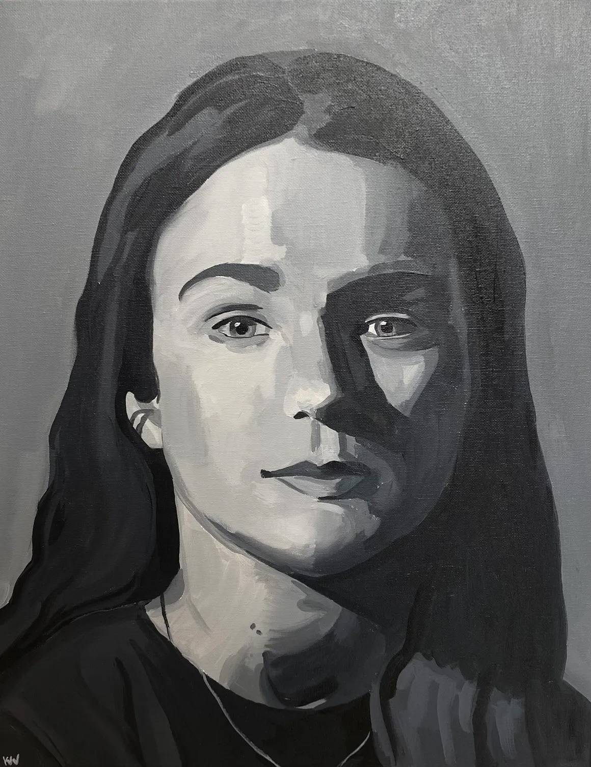 B&W Self Portrait