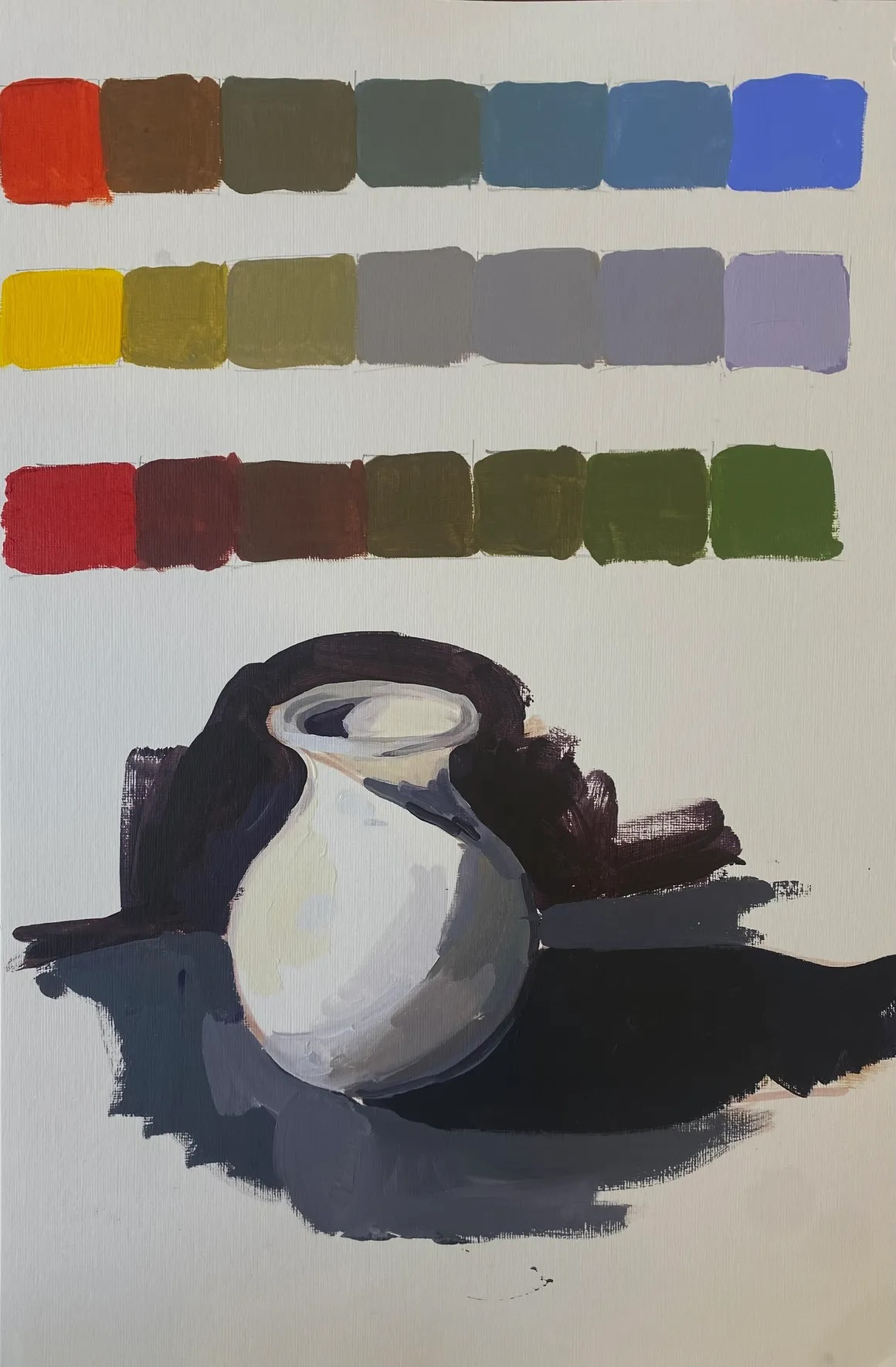 Low Chroma Study