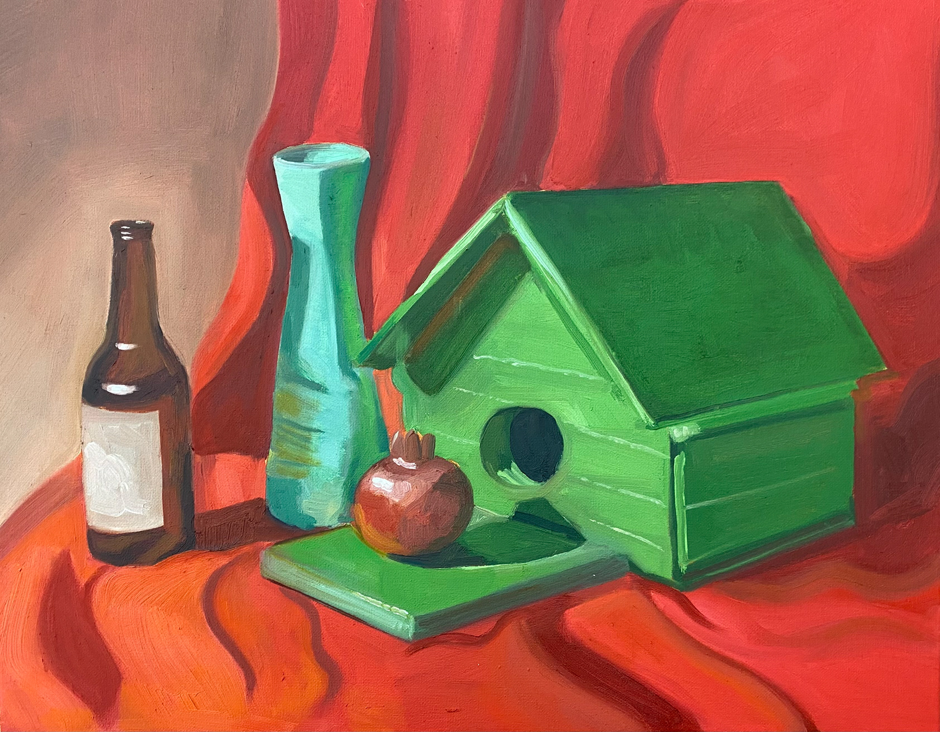 High Chroma Still life