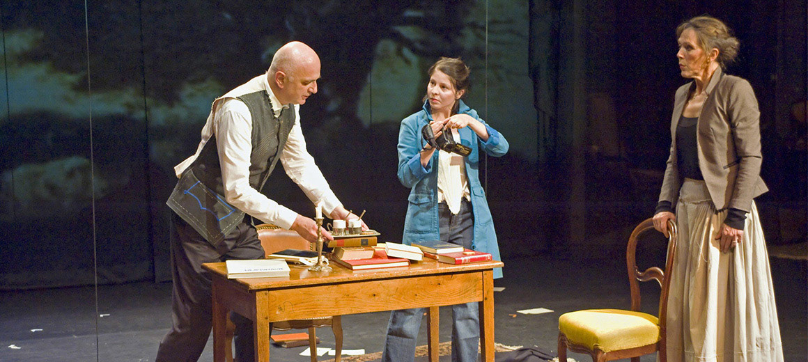 Les serments indiscrets de Marivaux