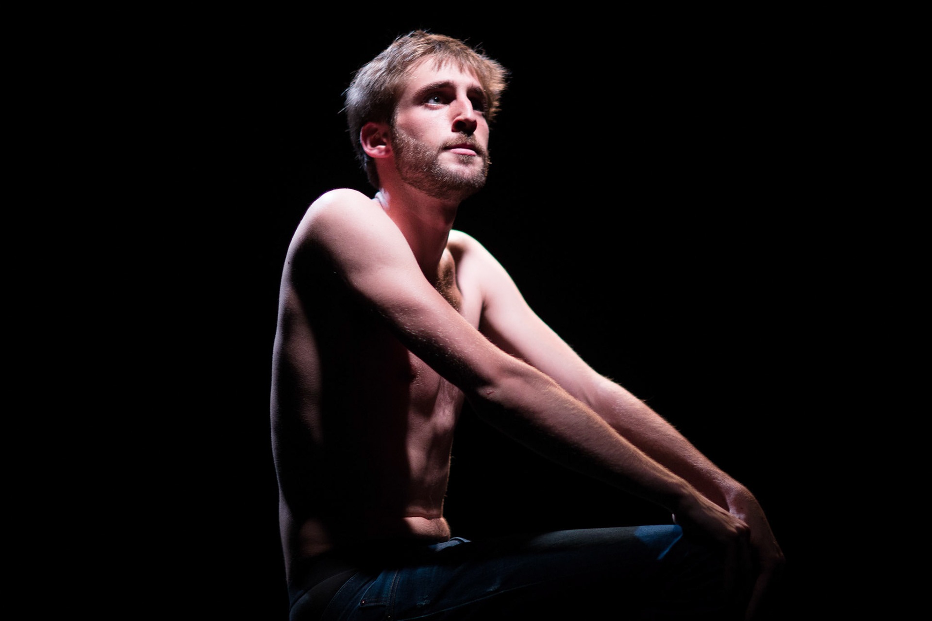 Le captif d'Olivier Sourisse