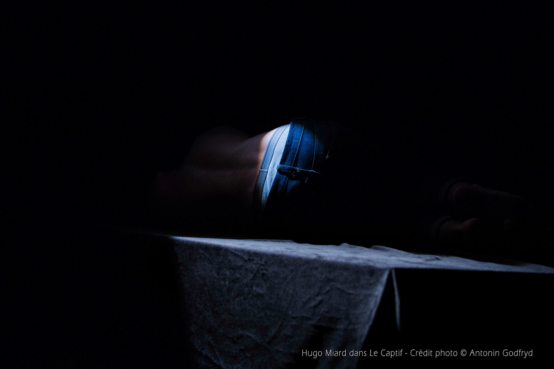 Le captif d'Olivier Sourisse