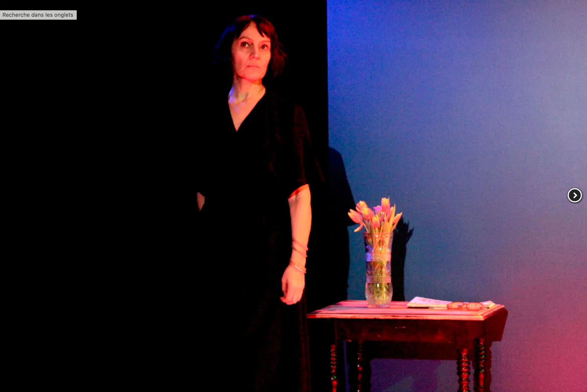 Adaptation théâtrale par Cécile Garcia Fogel du roman Si peu de Marco Lodoli.