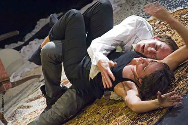 Les serments indiscrets de Marivaux