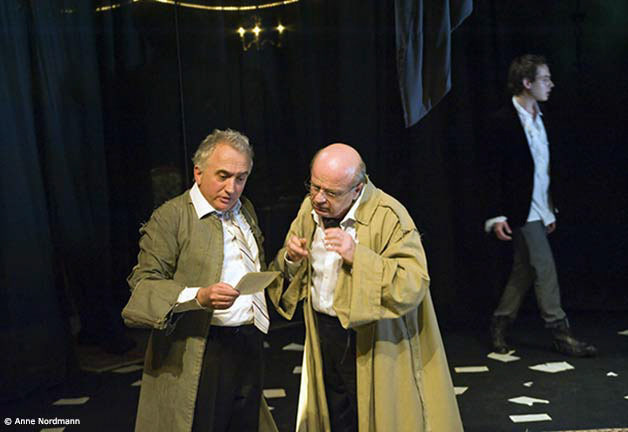 Les serments indiscrets de Marivaux