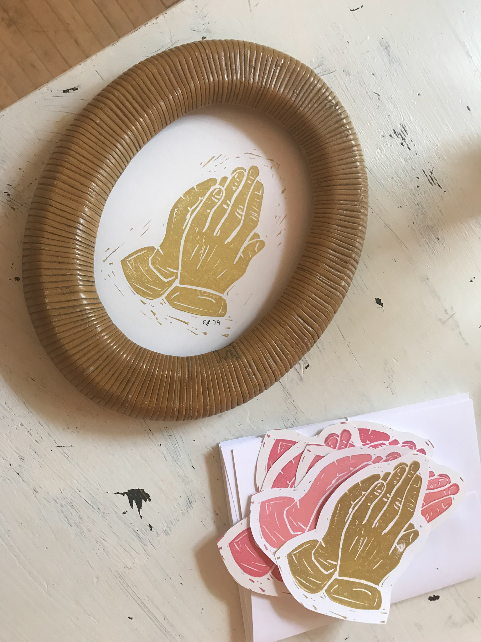Some original prints