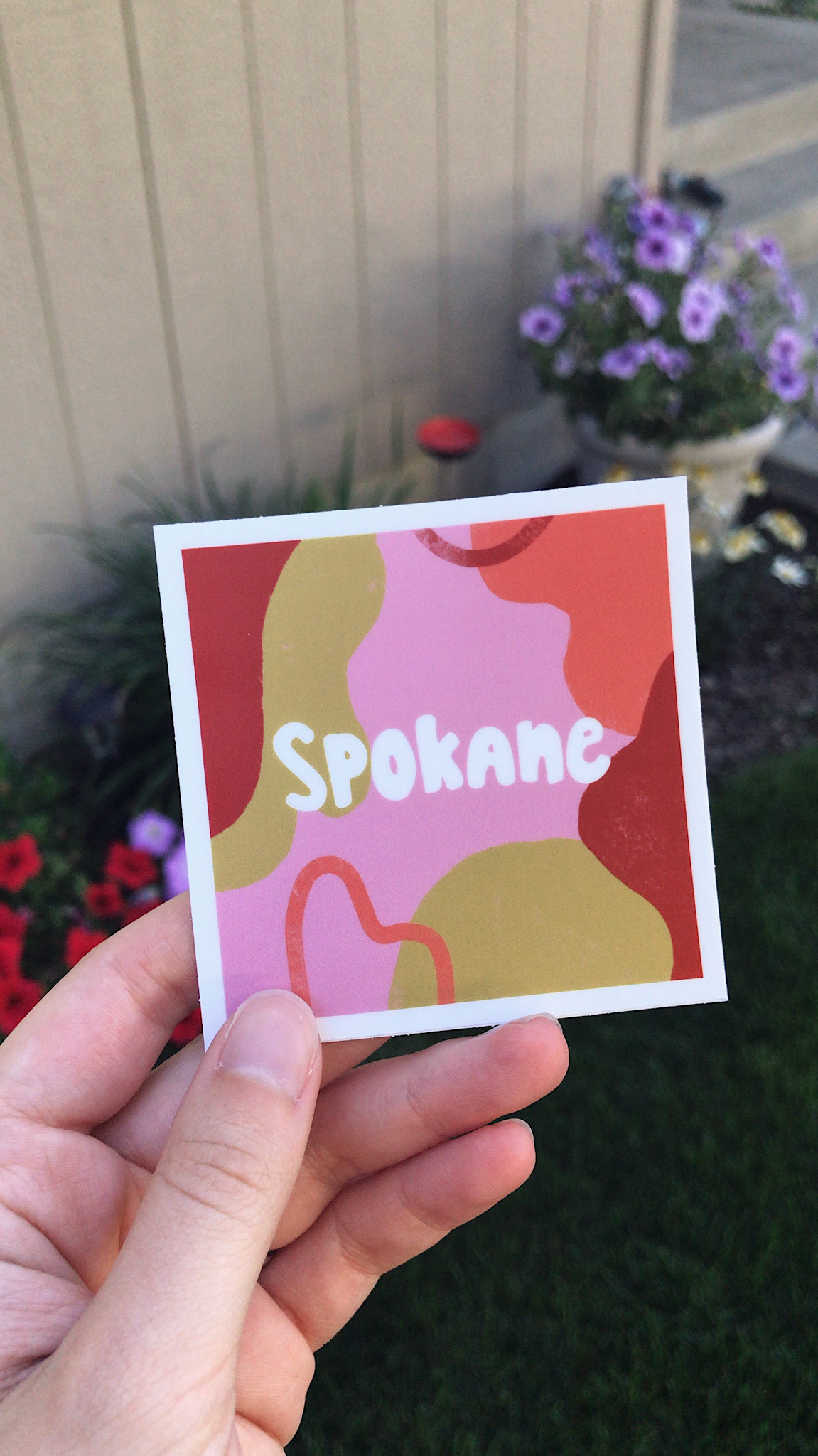 Spokane Sticker