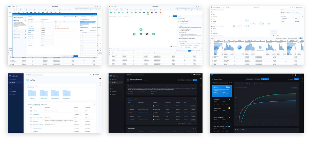 Designer Cloud and Alteryx Intelligence Suite