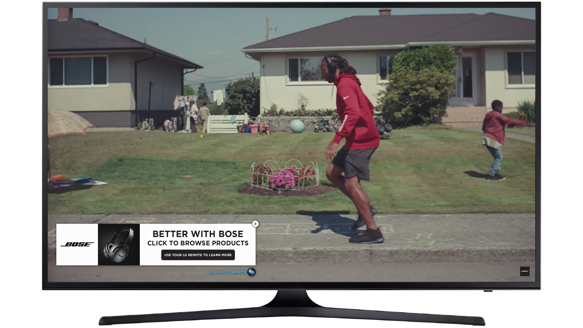 Bose FLX campaign — creative direction