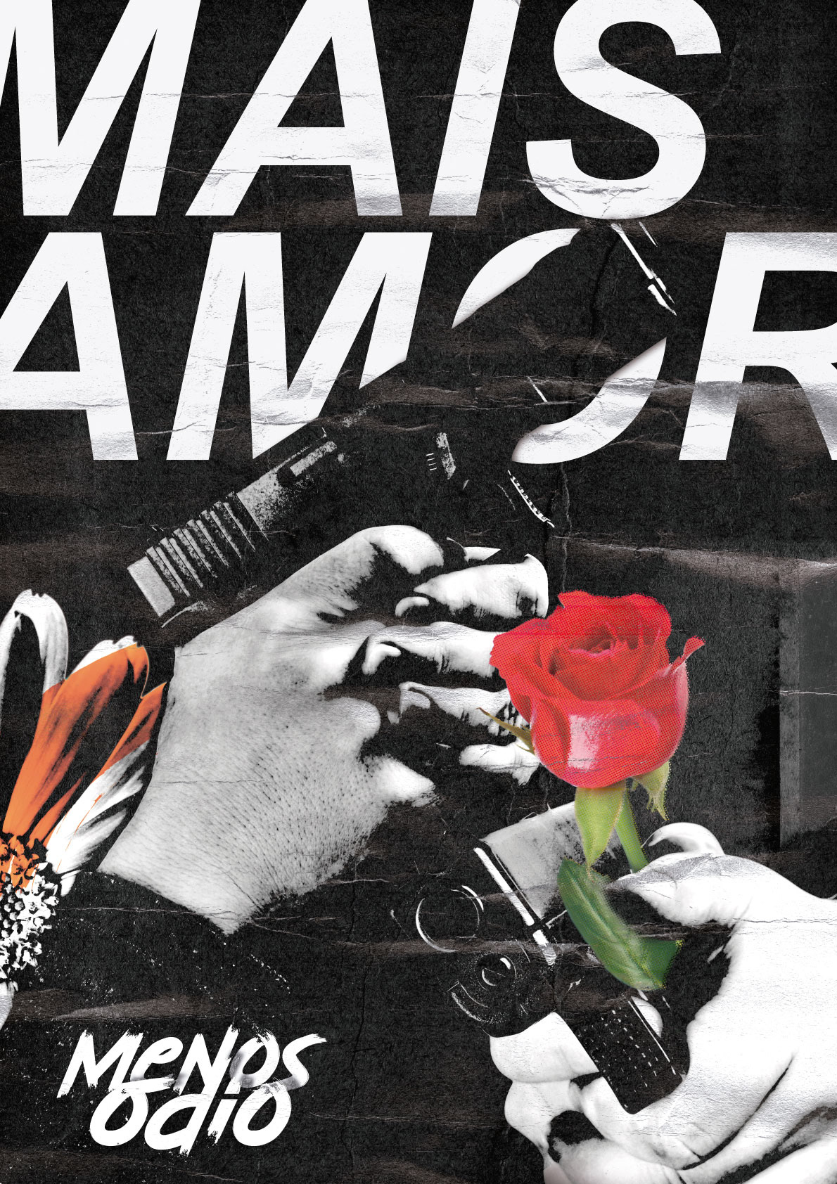 Mais amor, menos ódio!