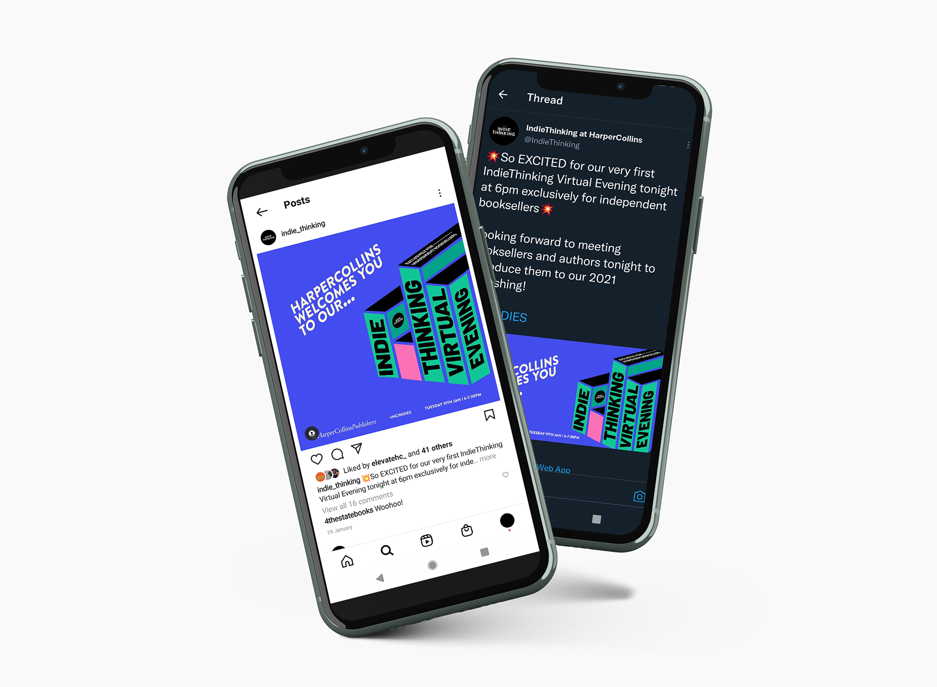 Social Media graphics