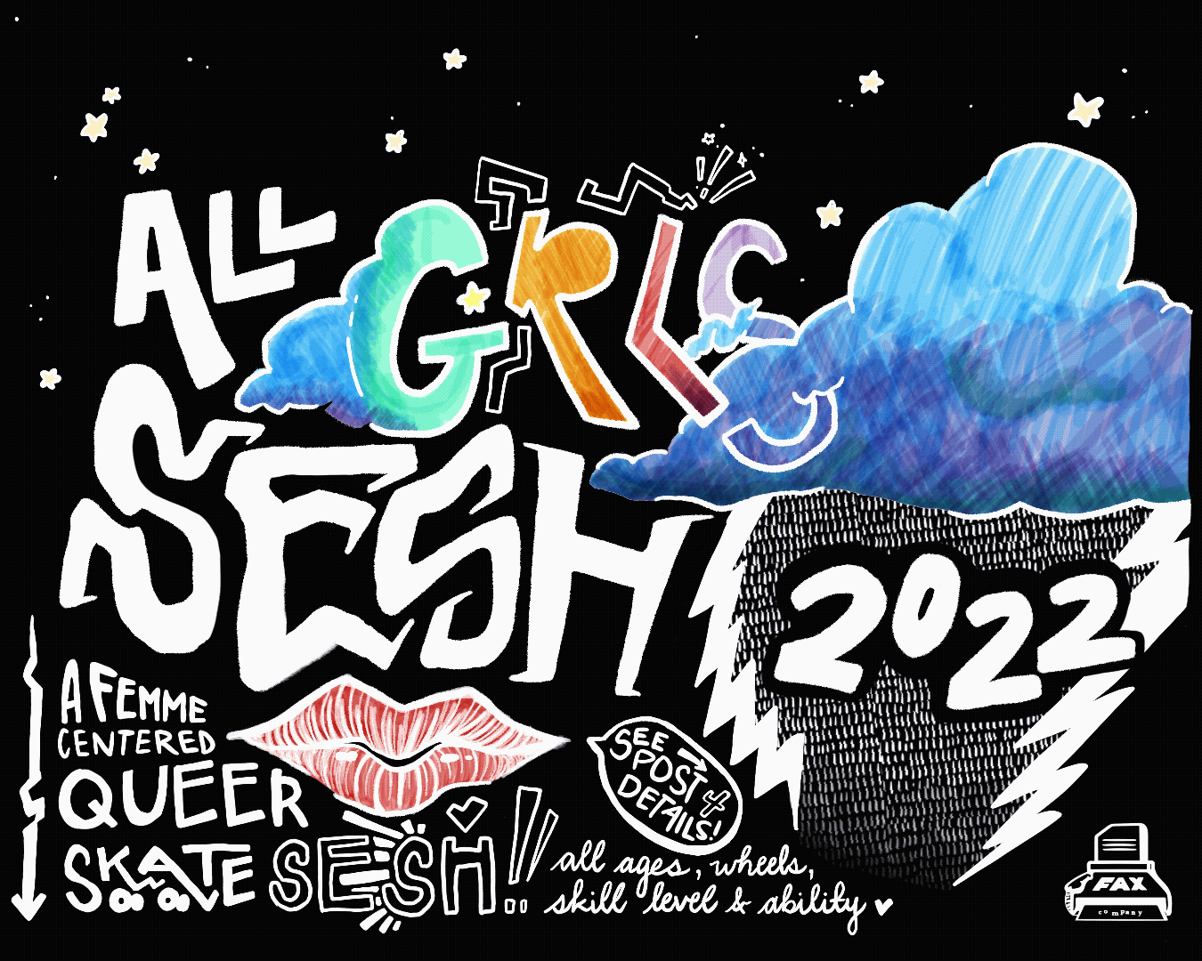 KSSC All GRLS Sesh GIF