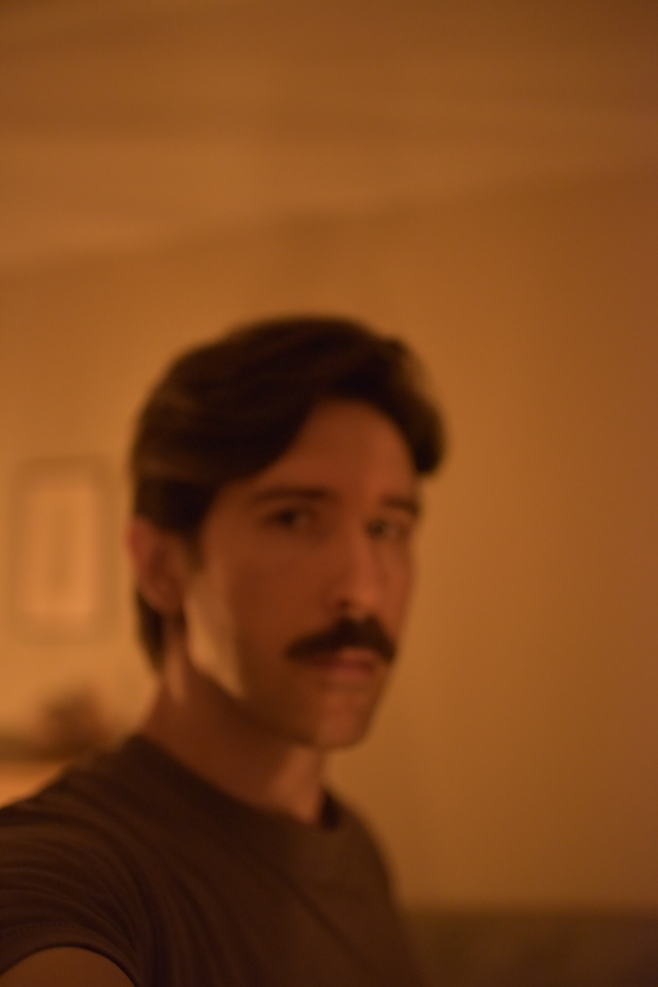 tiberiu raducu artist - self portrait