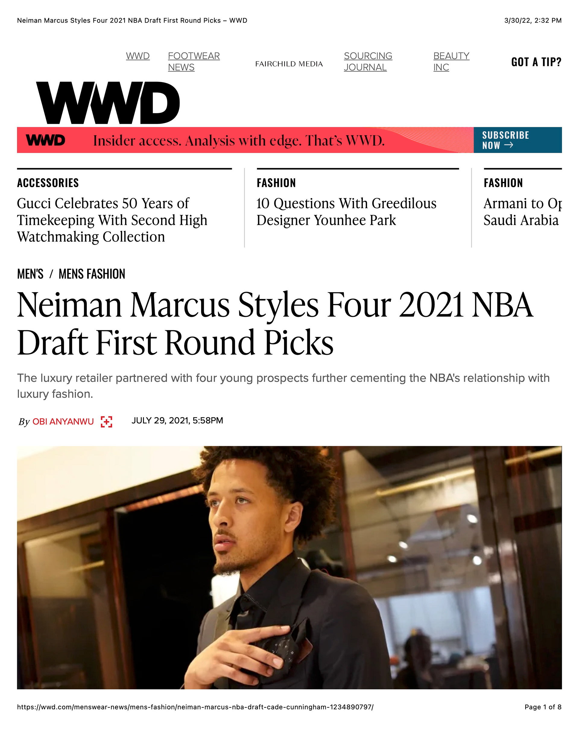 NBA/Neiman Marcus