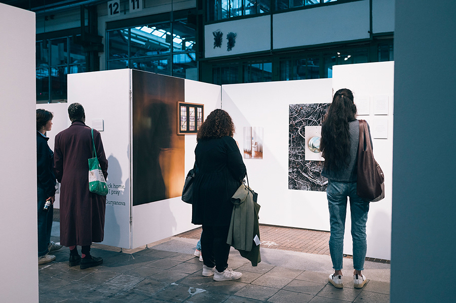 index.kollektiv - exhibition "Volume I," May 2024, Depot, Dortmund, Photo: Maximilian Mann