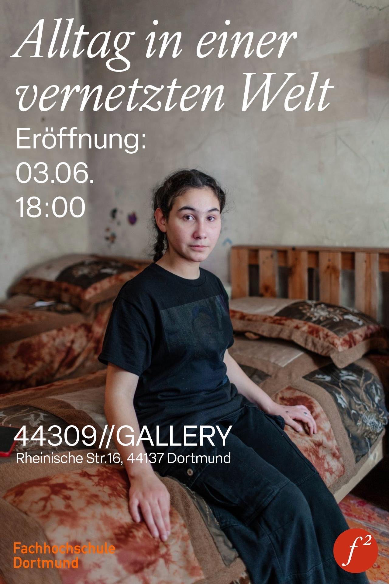 "Everyday life in a connected world ", group exhibition, f² Fotofestival, 44309//GALLERY Dortmund