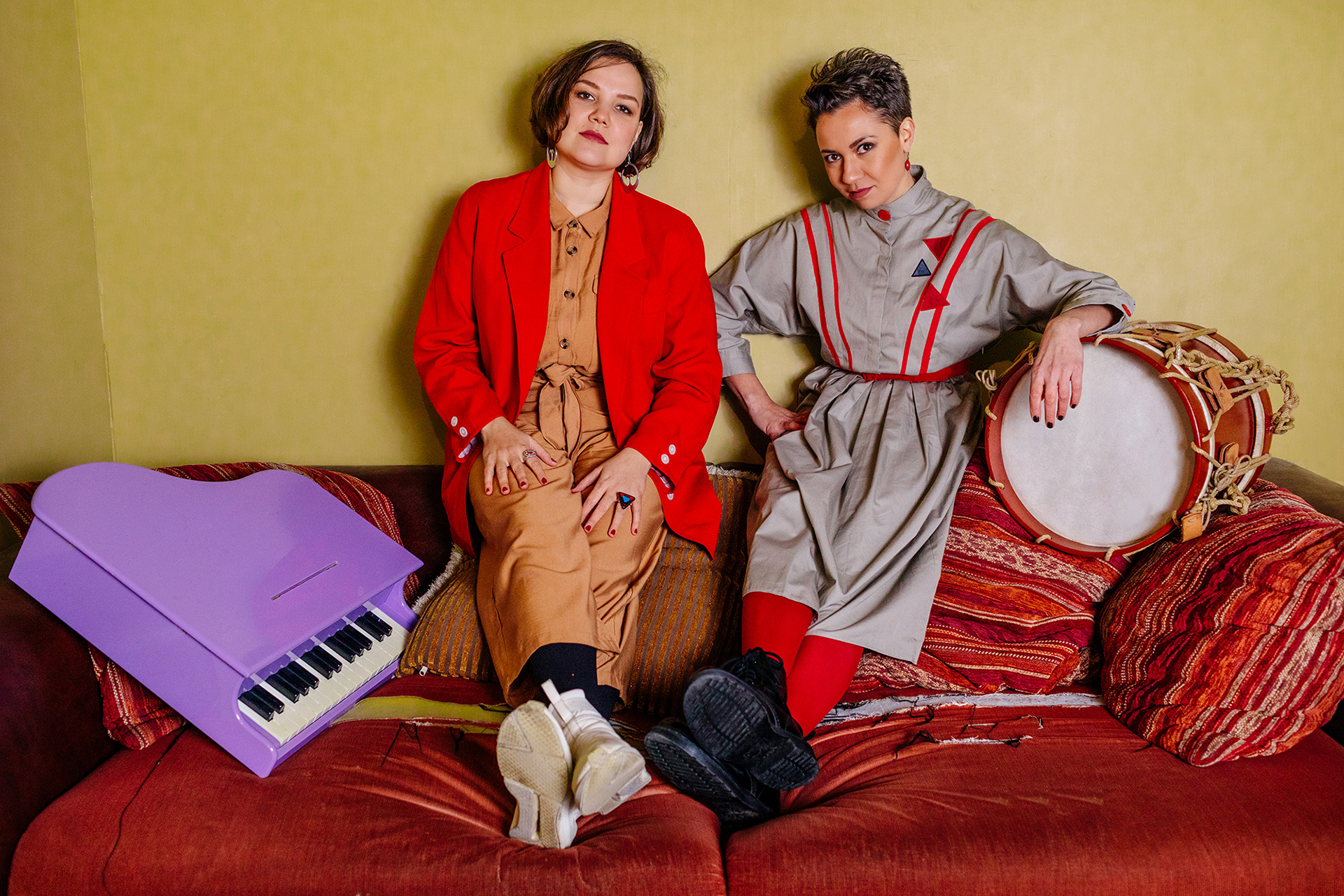 Music Duo "Maminova Project"