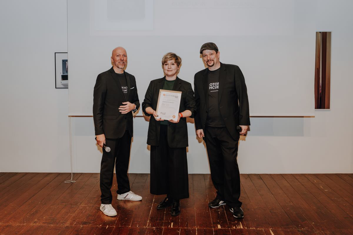 Deutscher Fotobuchpreis (German Photo Book Award), Award ceremony, Regensburg, November 23, 2024