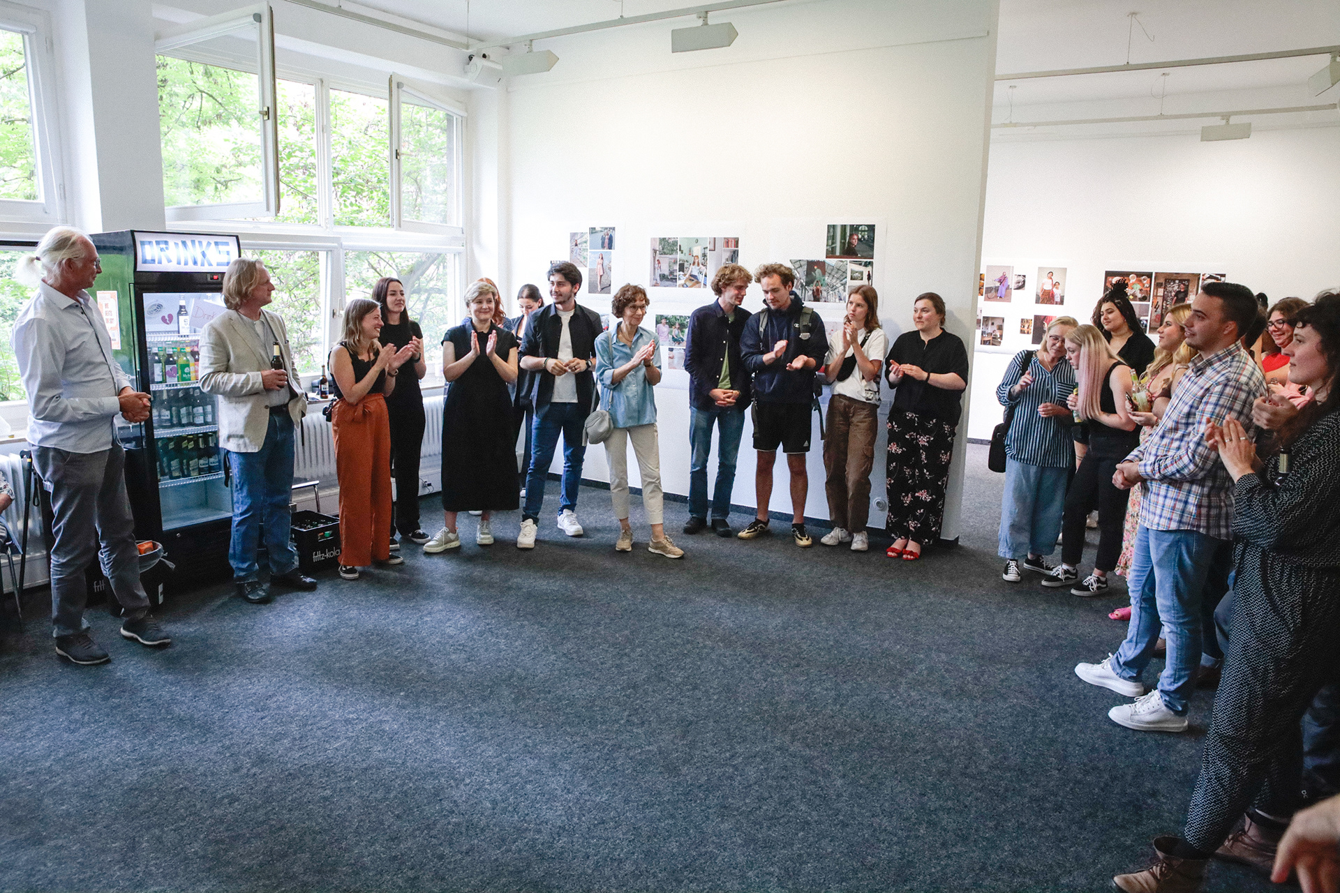 Group exhibition "Neighborhood," June 2023, Dortmund