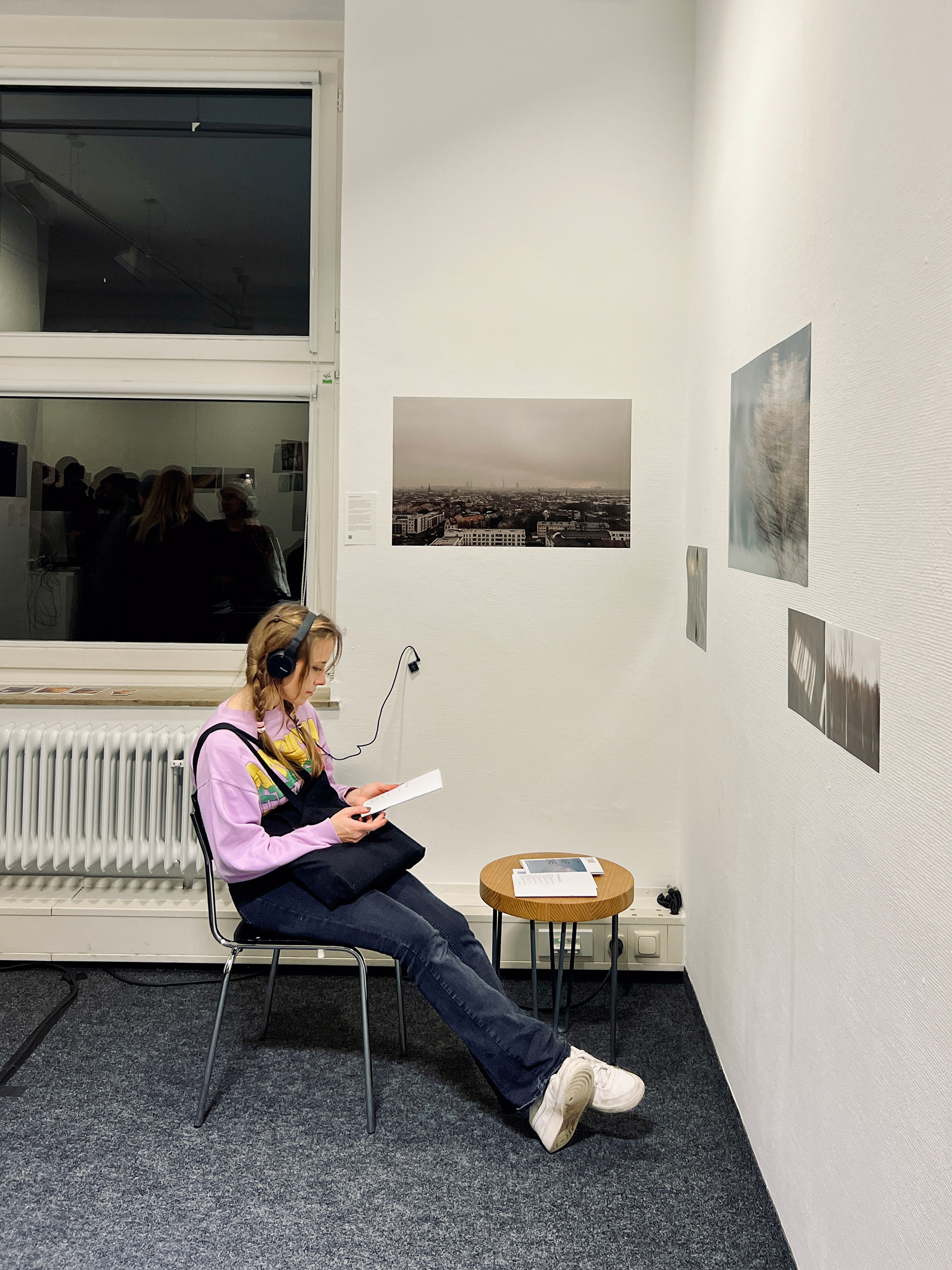 Ausstellung "SPEKULATIV", Februar 2023
