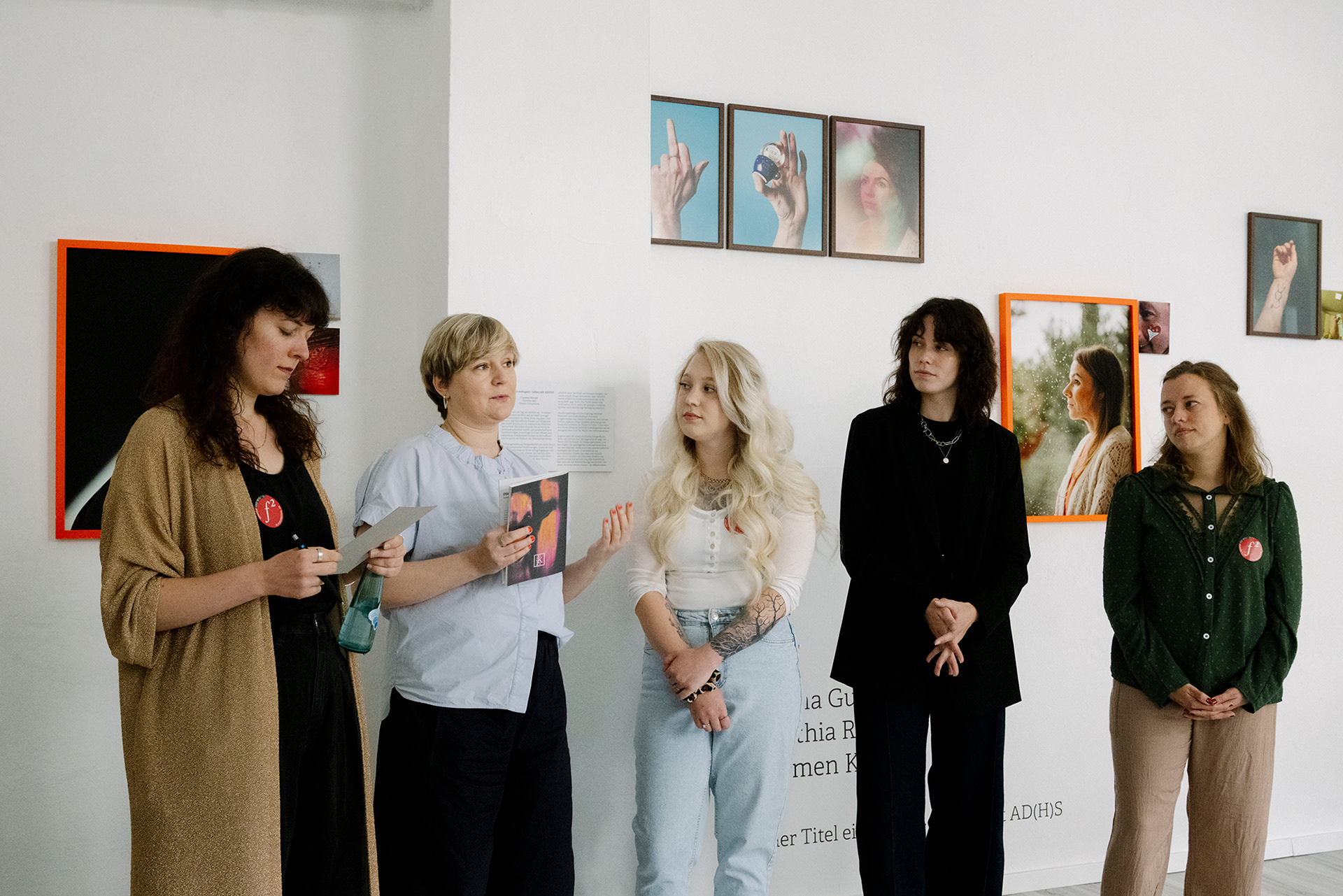 "Restless minds", index.kollektiv  - exhibition, f2 Fotofestival, Juny 2025, Photo: Maximilian Mann