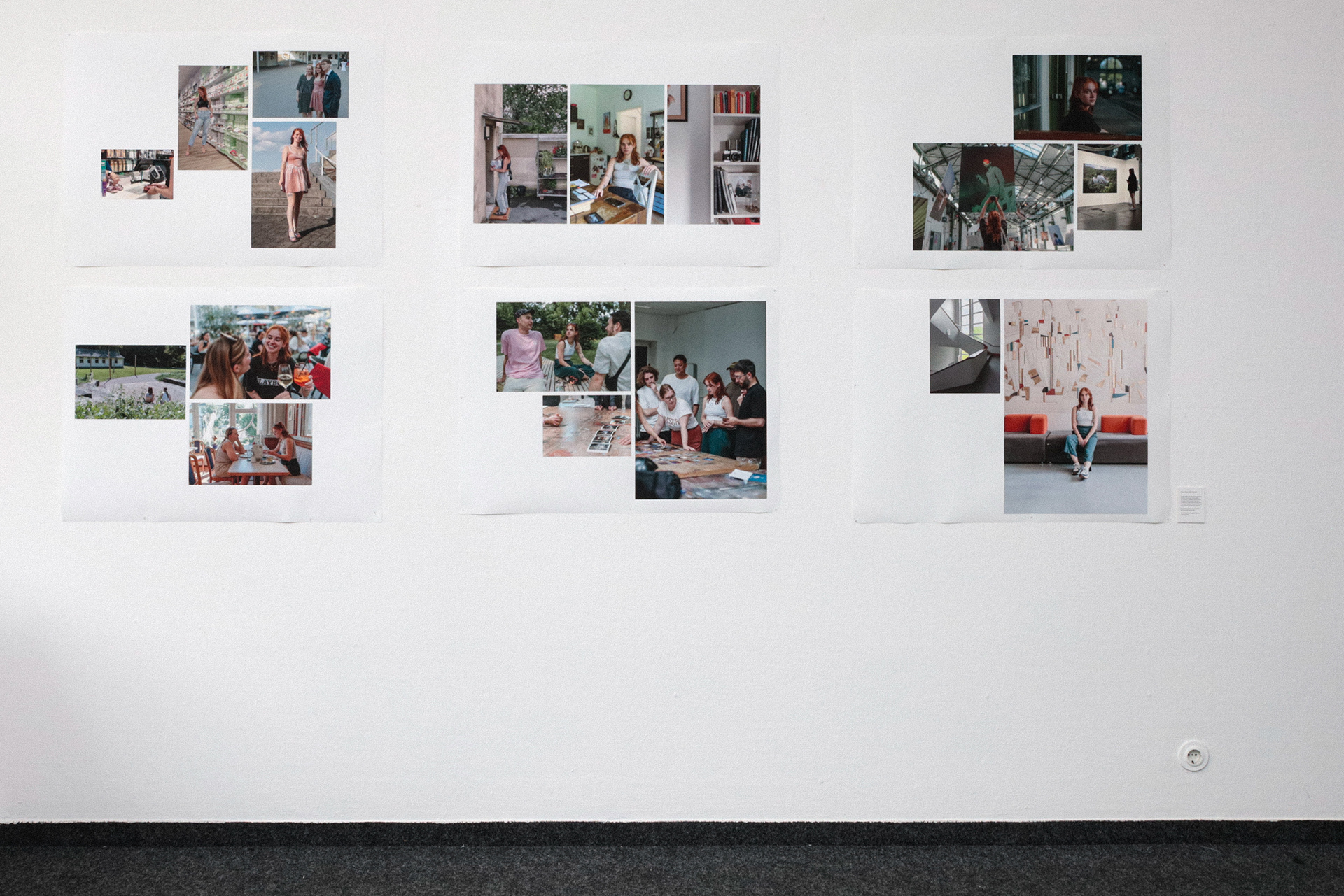 Ausstellung "Neighborhood", Juni 2023, Dortmund.