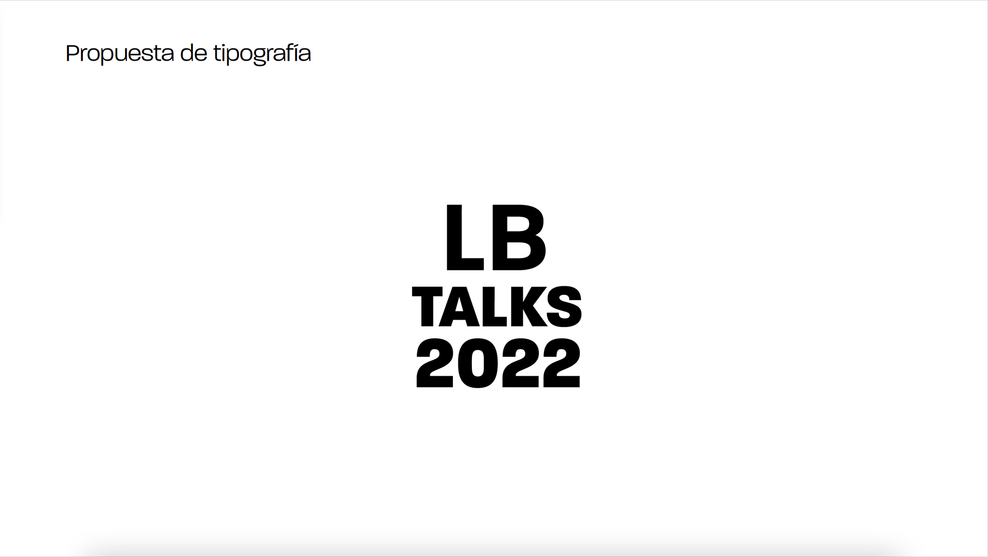 LB Talks 2022 Illustration Proposal by Ce Marina