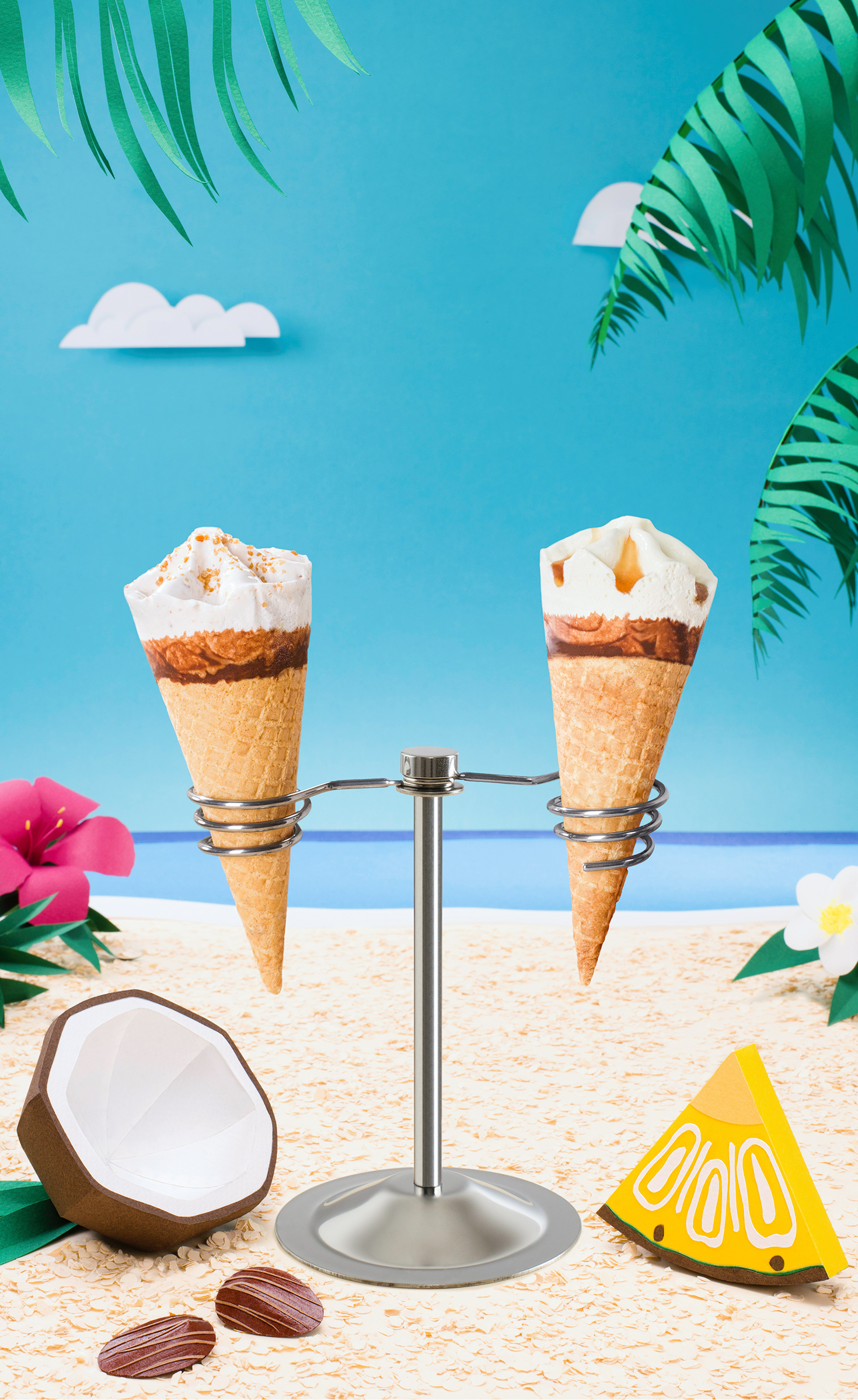 Coco Ice-Land Cornet Migros