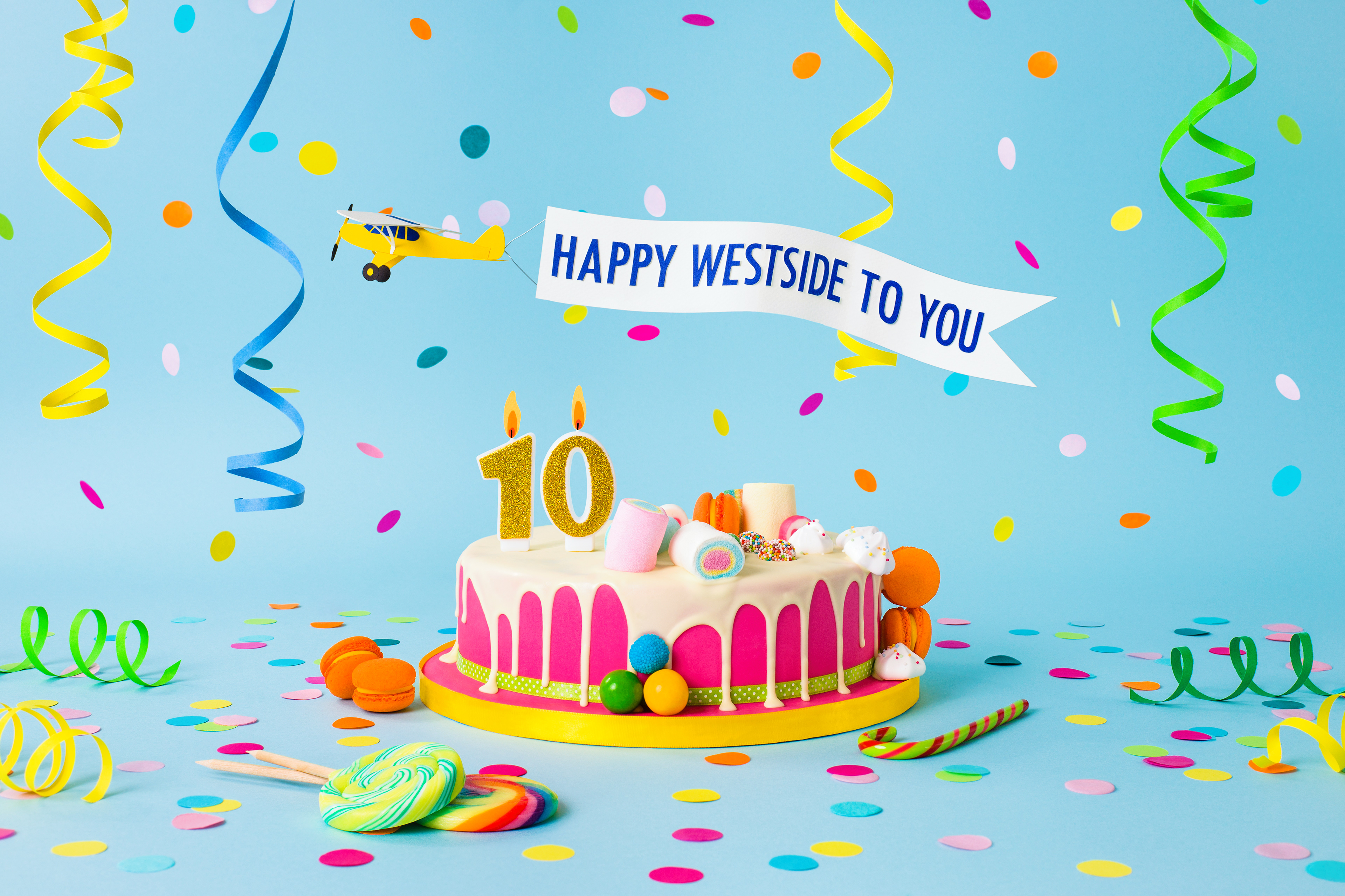 Westside 10th Anniversary