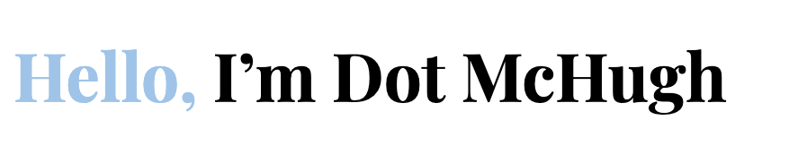 Dot McHugh