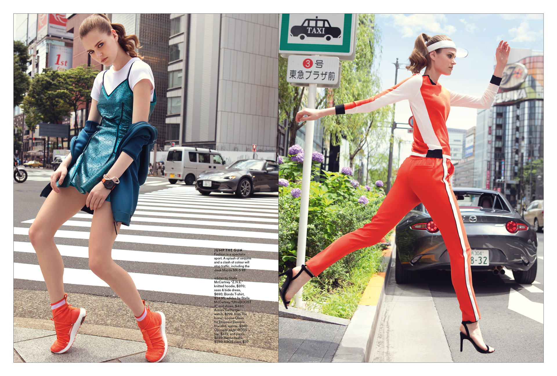 Dorothy McHugh - MF Style S/S 2018 - The Japan Issue