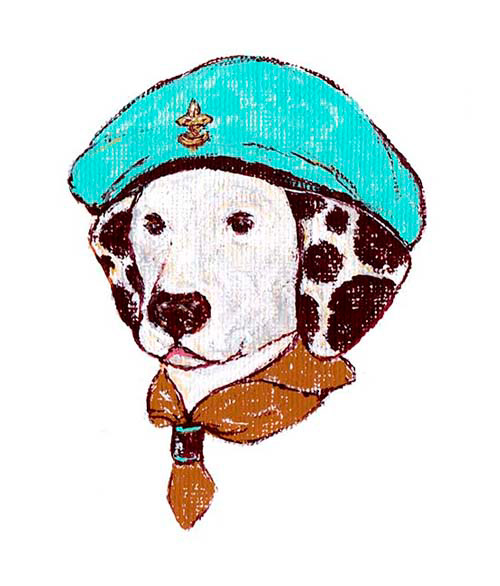 とあるボーイスカウトリーダーのいぬ