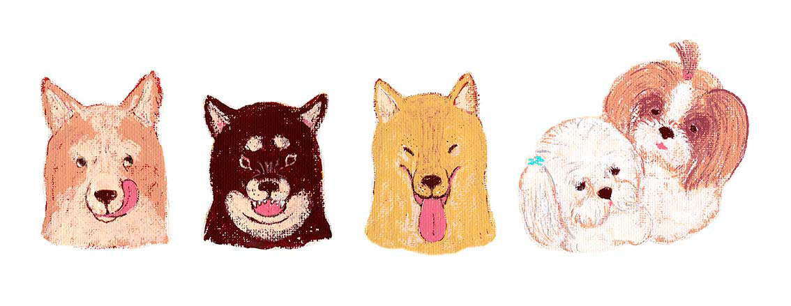 恍（とぼける）・ 噛（かみつく）・媚（こびる）・昏（たそがれる）