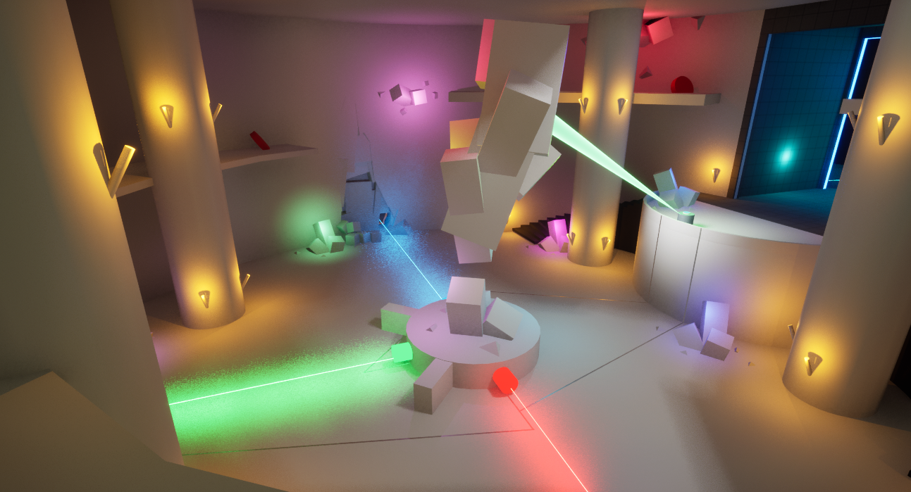 Section 3 Central Room