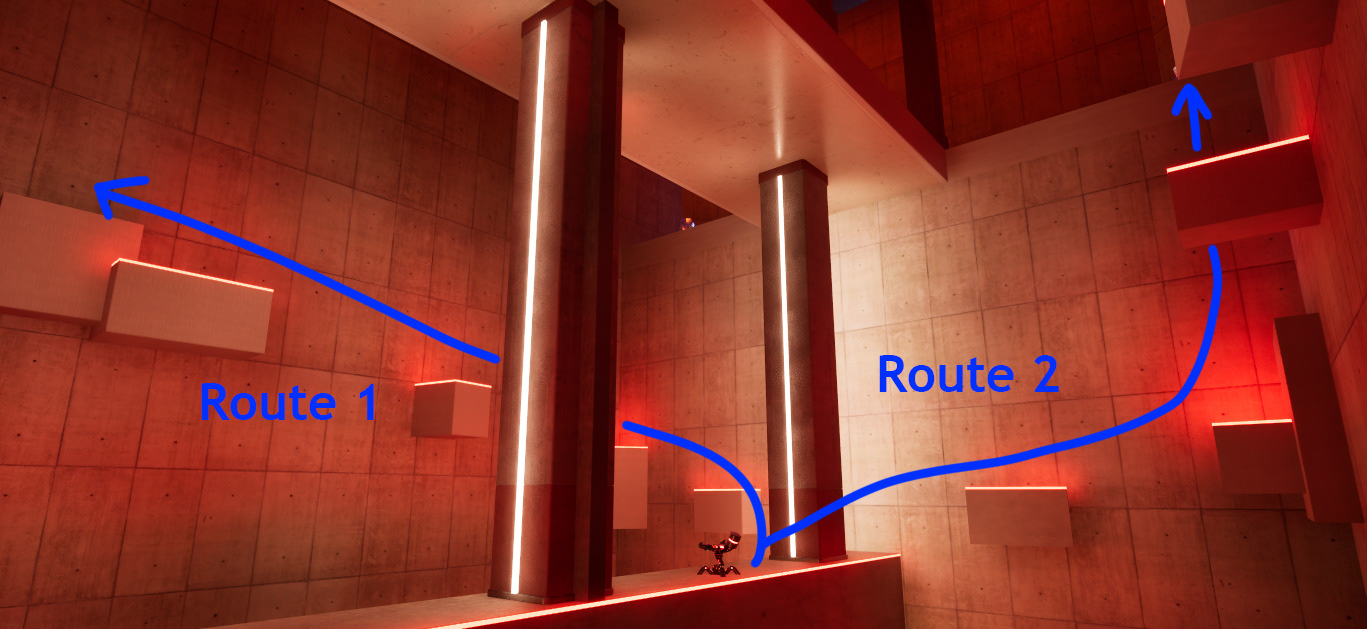 Section 2 Pathing Routes