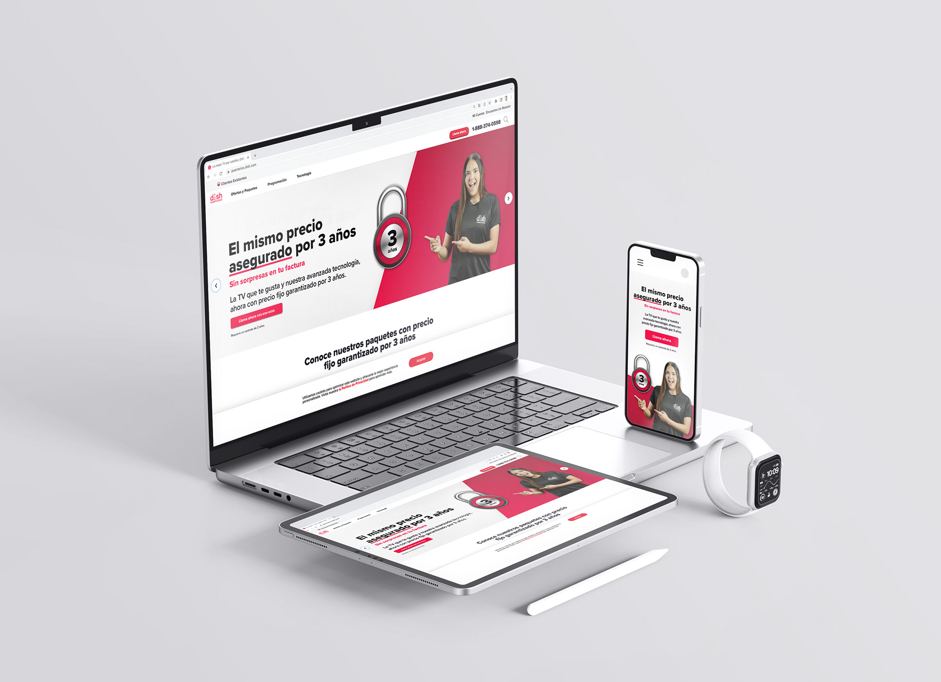 DISH Puerto Rico - Main Webpage