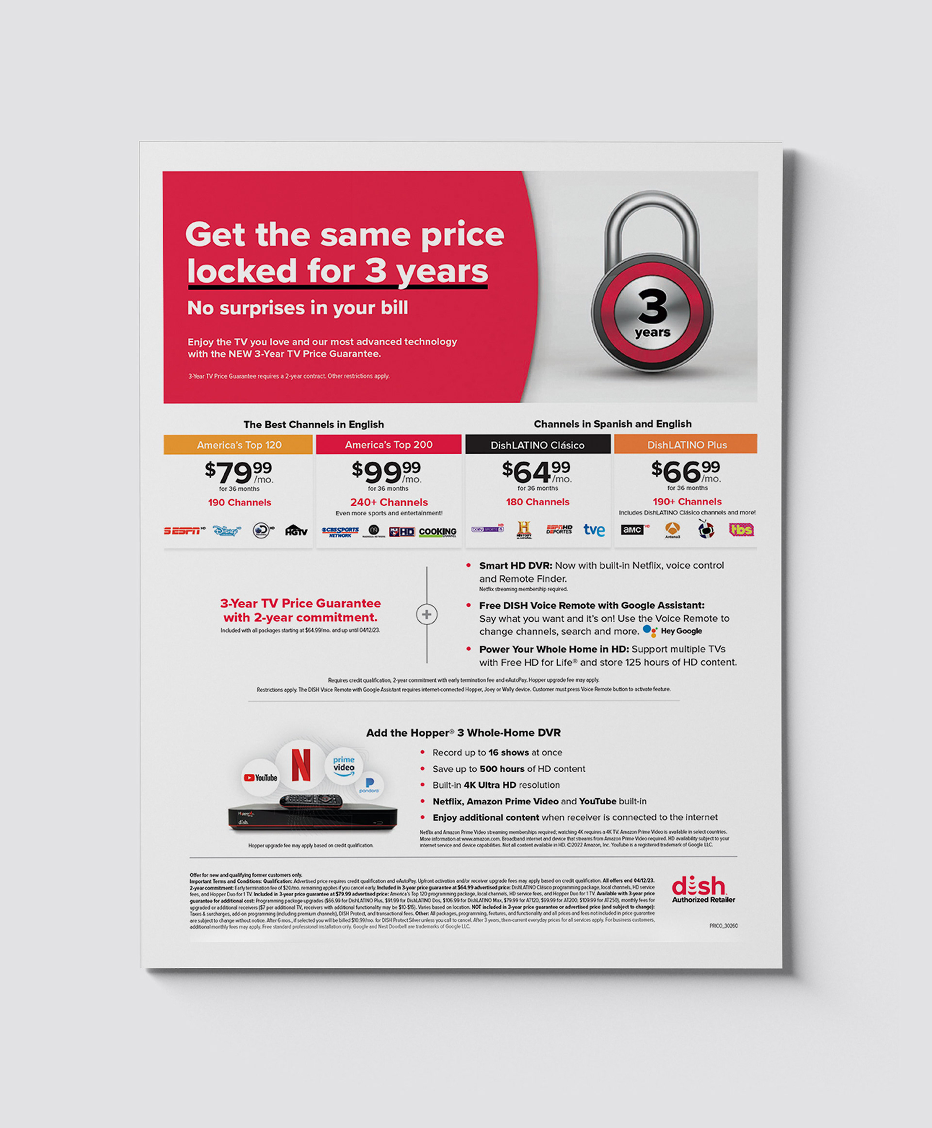 U.S. Virgin Islands Flyer Front