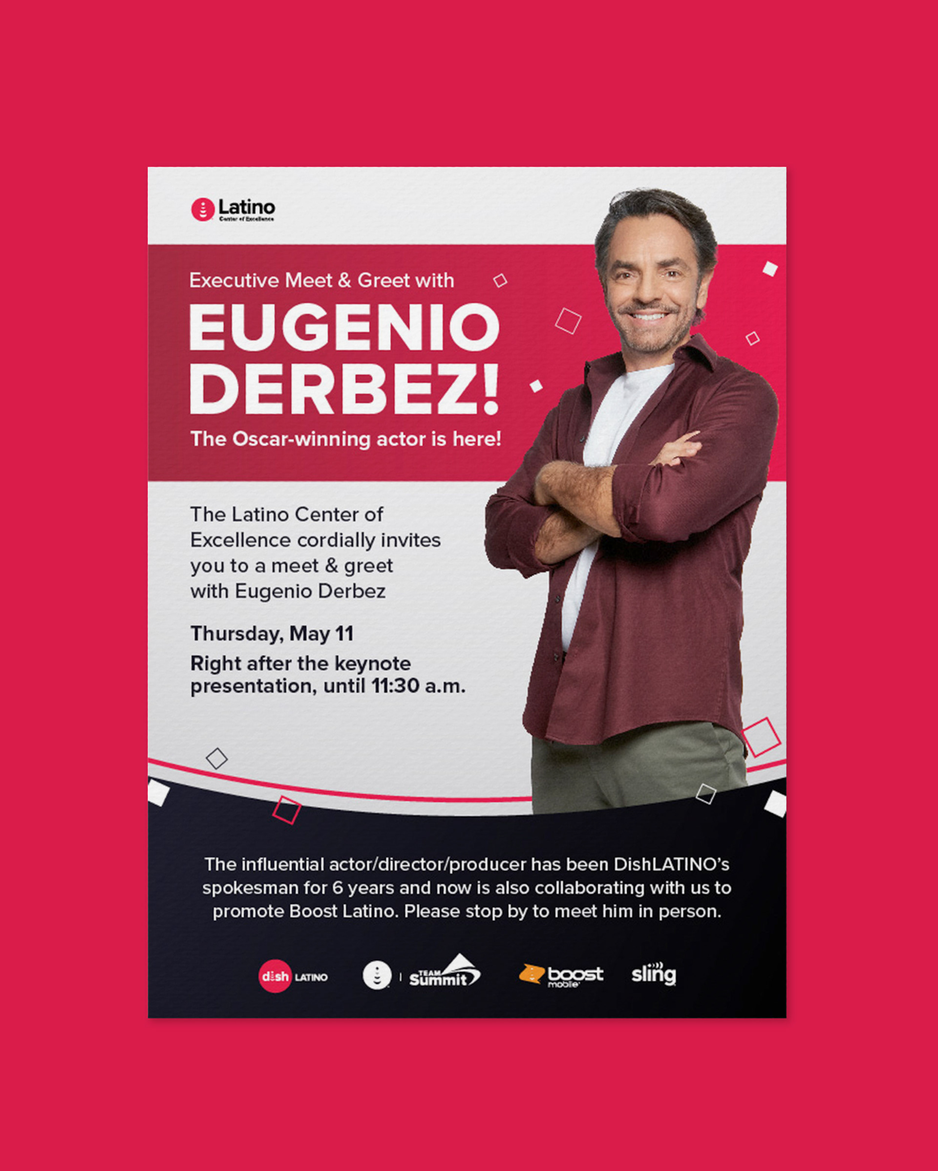 Celebrity Meet & Greet: Eugenio Derbez