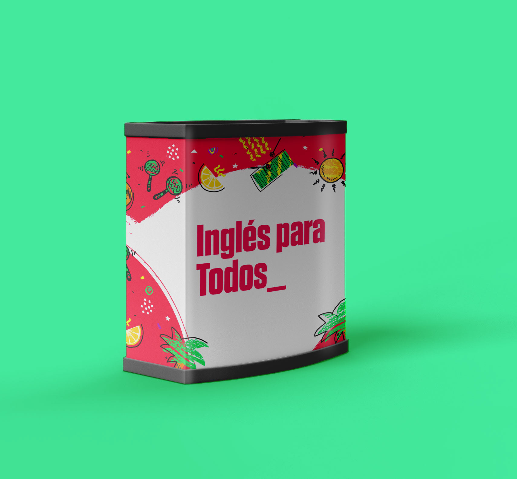 Kiosk  |  Sponsor: Ingles Para Todos_