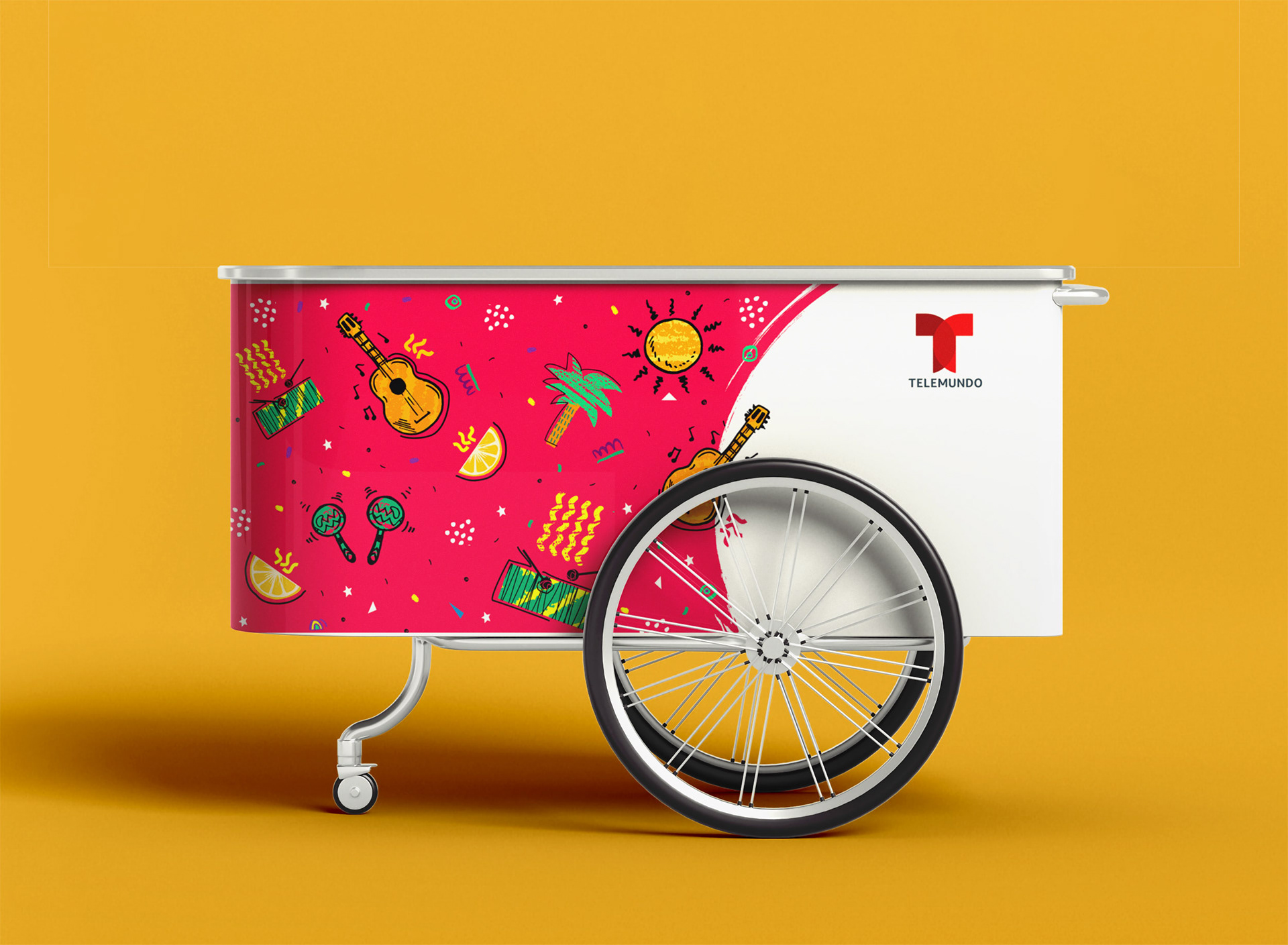Cart  |  Sponsor: Telemundo