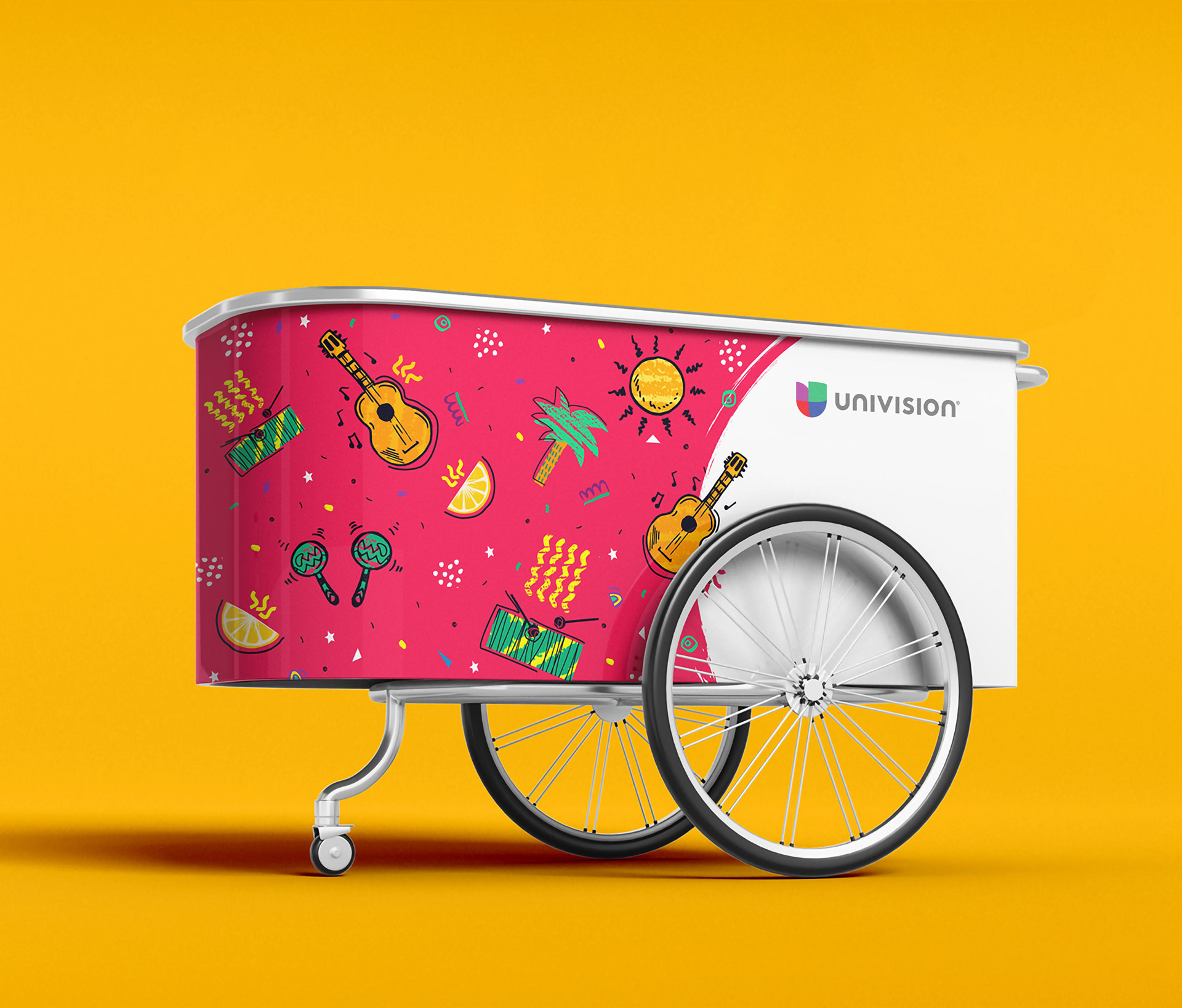 Cart  |  Sponsor: Univision