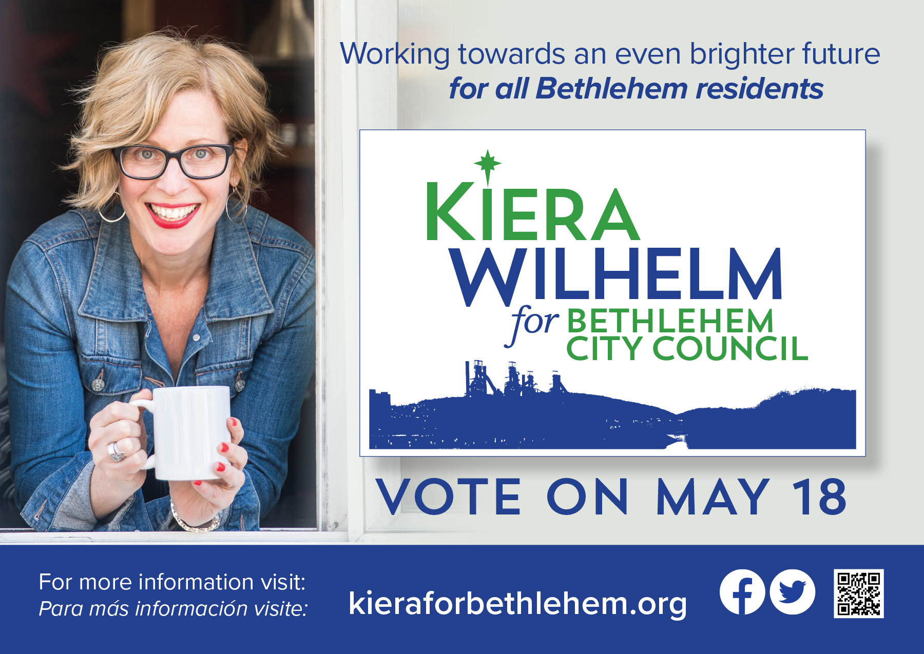 direct mail election postcard