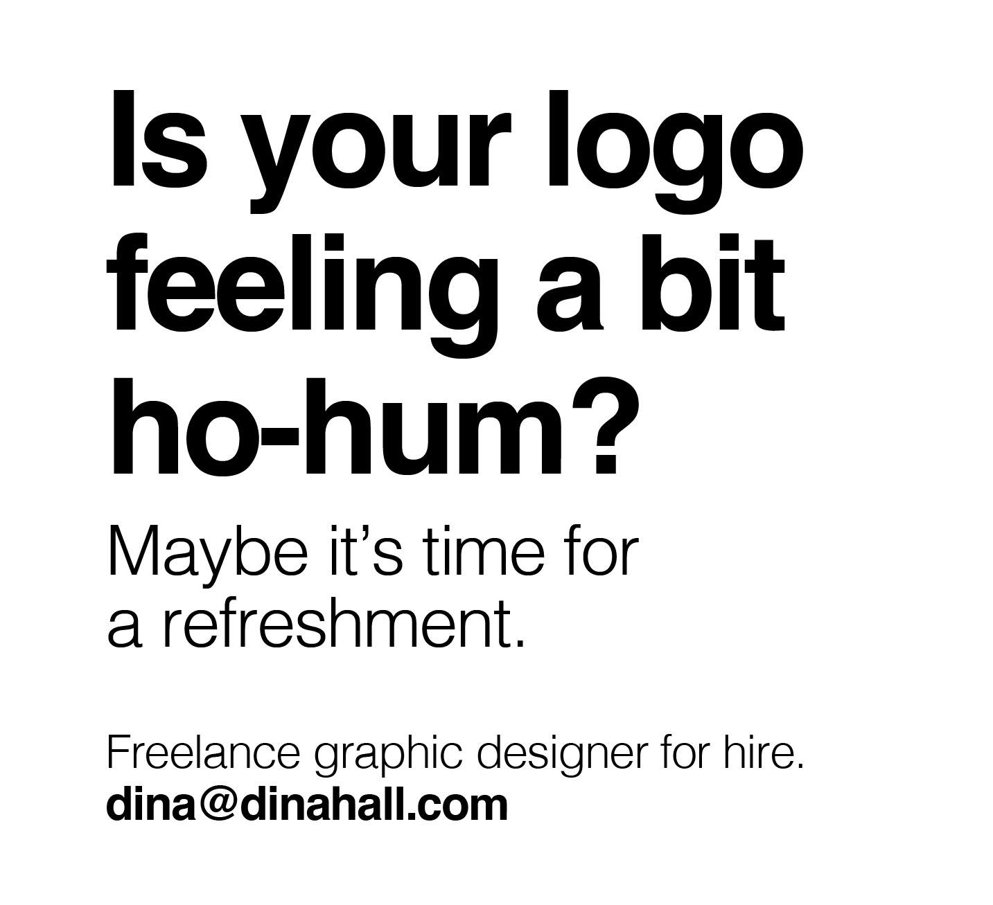 self-promo series graphic design