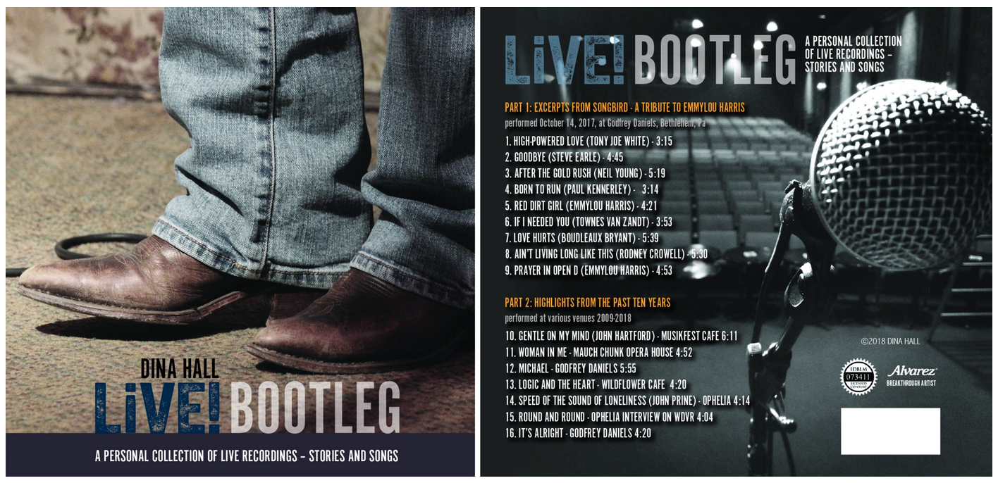 CD cover design