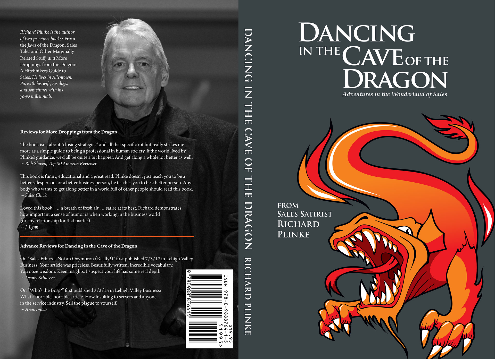 self-published paperback book