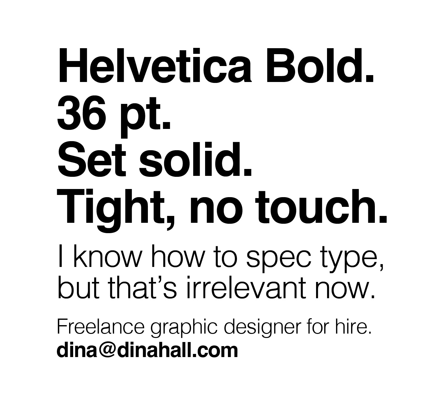 self-promo series graphic design