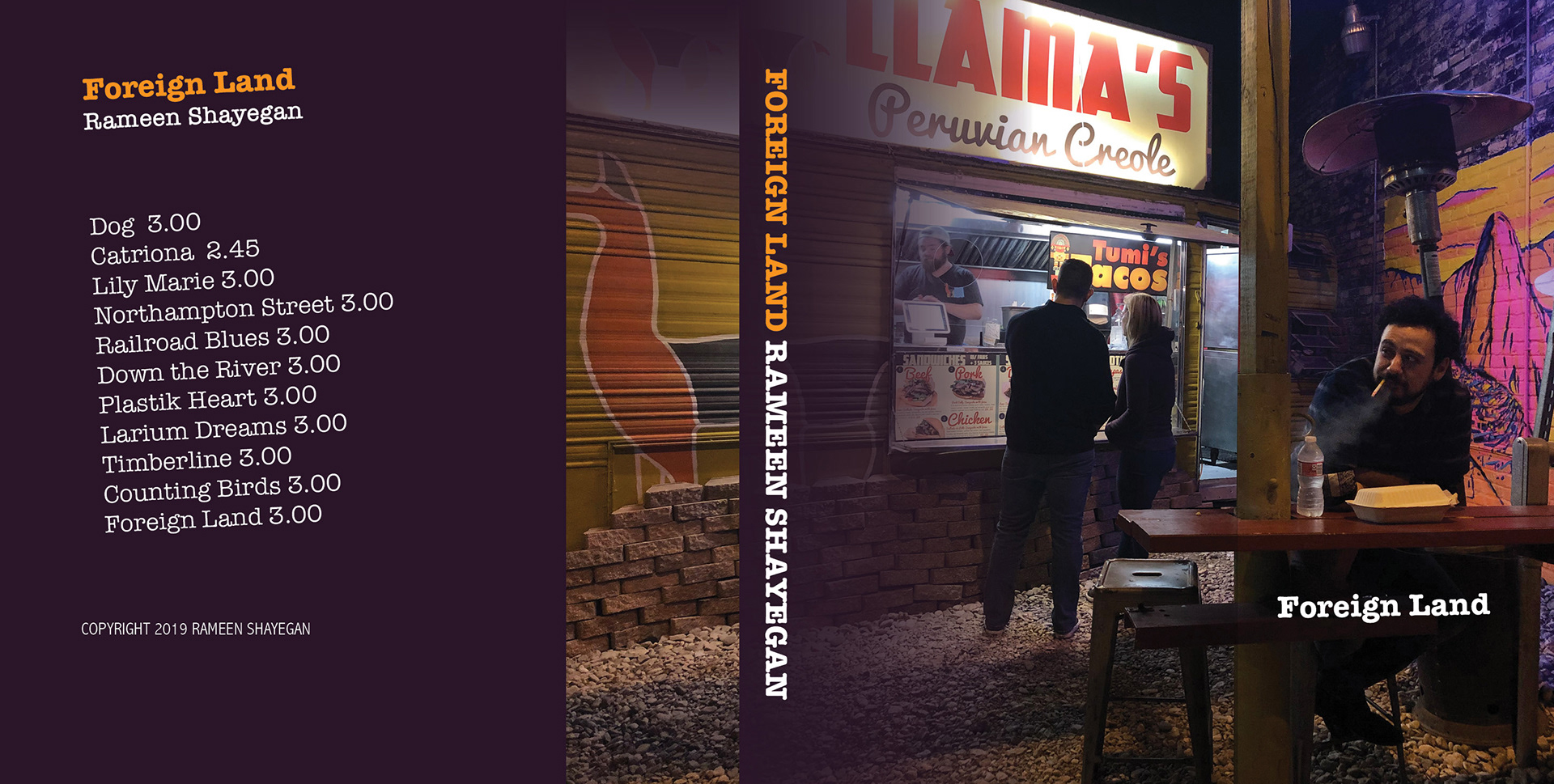 CD cover design