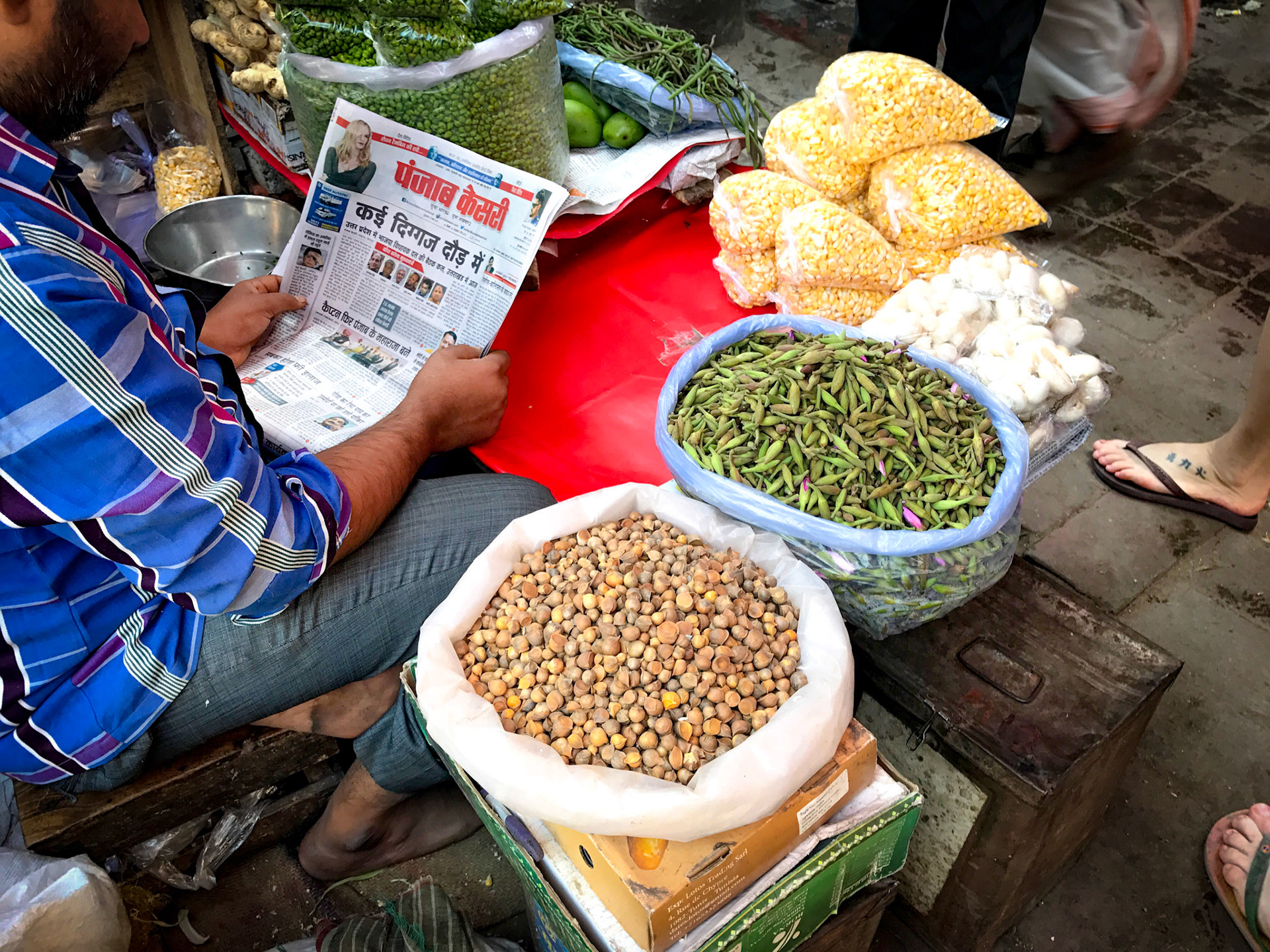Old Delhi Market