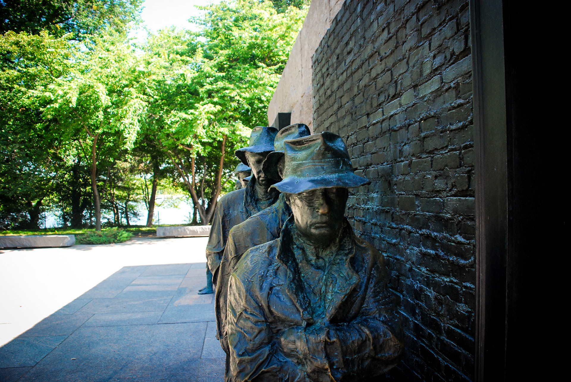 Franklin Delano Roosevelt Memorial